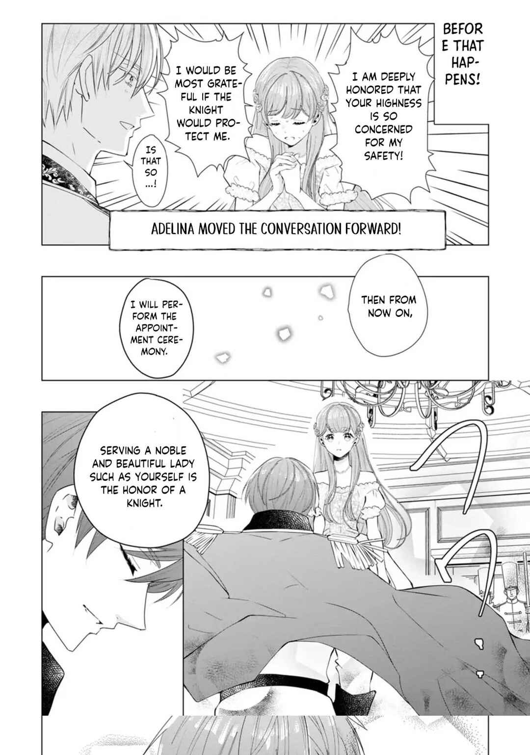 Page 20 Chapter 3 Cinderella’s Sister Became the Prince’s Bride, Living a Slow Life as the Stand-In Princess