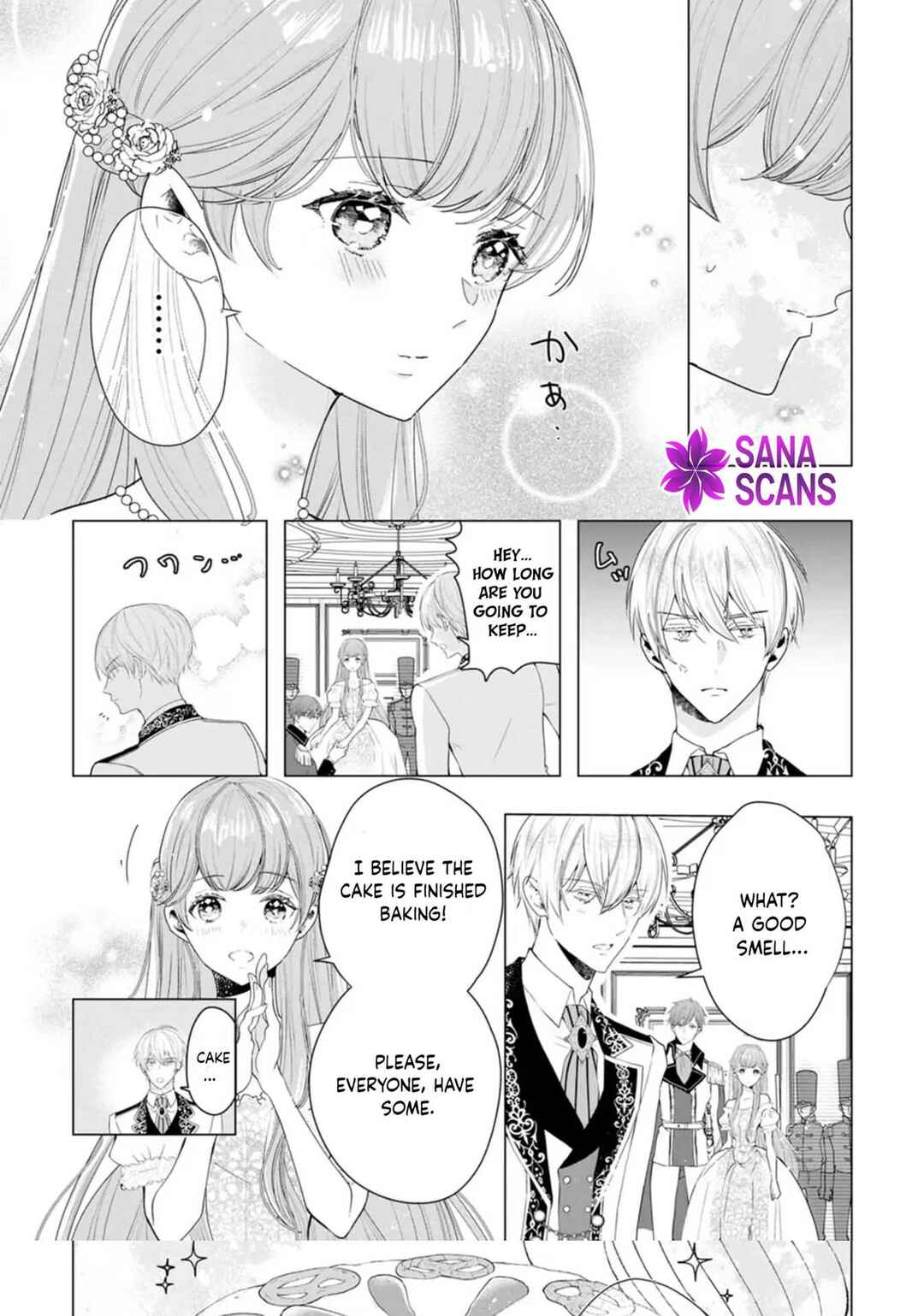 Page 22 Chapter 3 Cinderella’s Sister Became the Prince’s Bride, Living a Slow Life as the Stand-In Princess