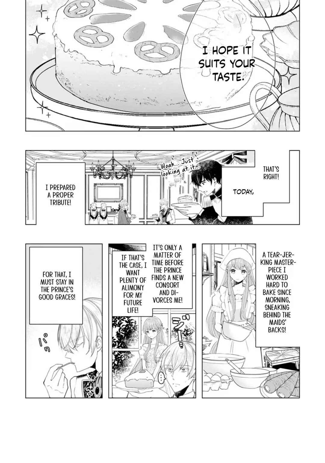 Page 23 Chapter 3 Cinderella’s Sister Became the Prince’s Bride, Living a Slow Life as the Stand-In Princess