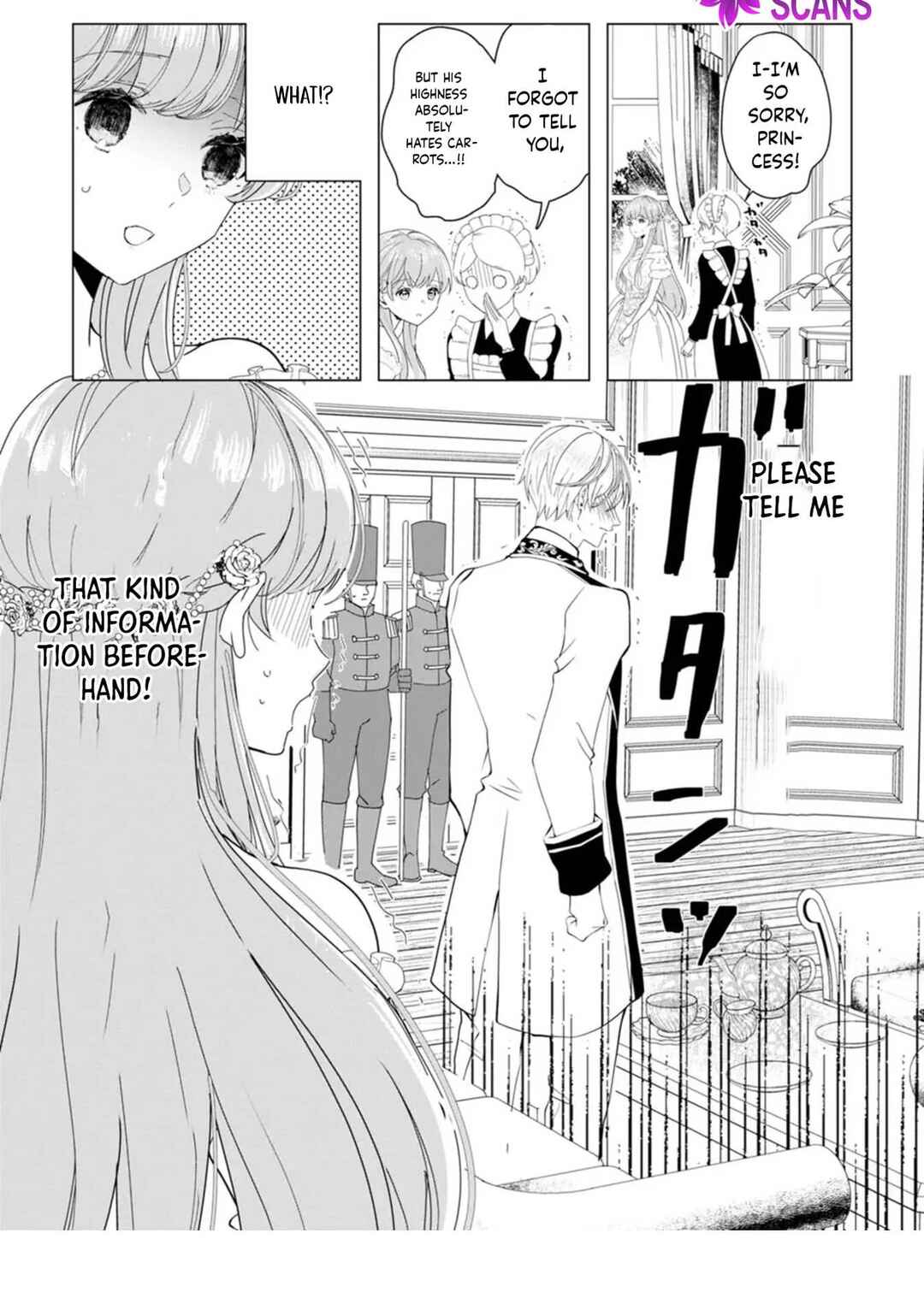 Page 25 Chapter 3 Cinderella’s Sister Became the Prince’s Bride, Living a Slow Life as the Stand-In Princess