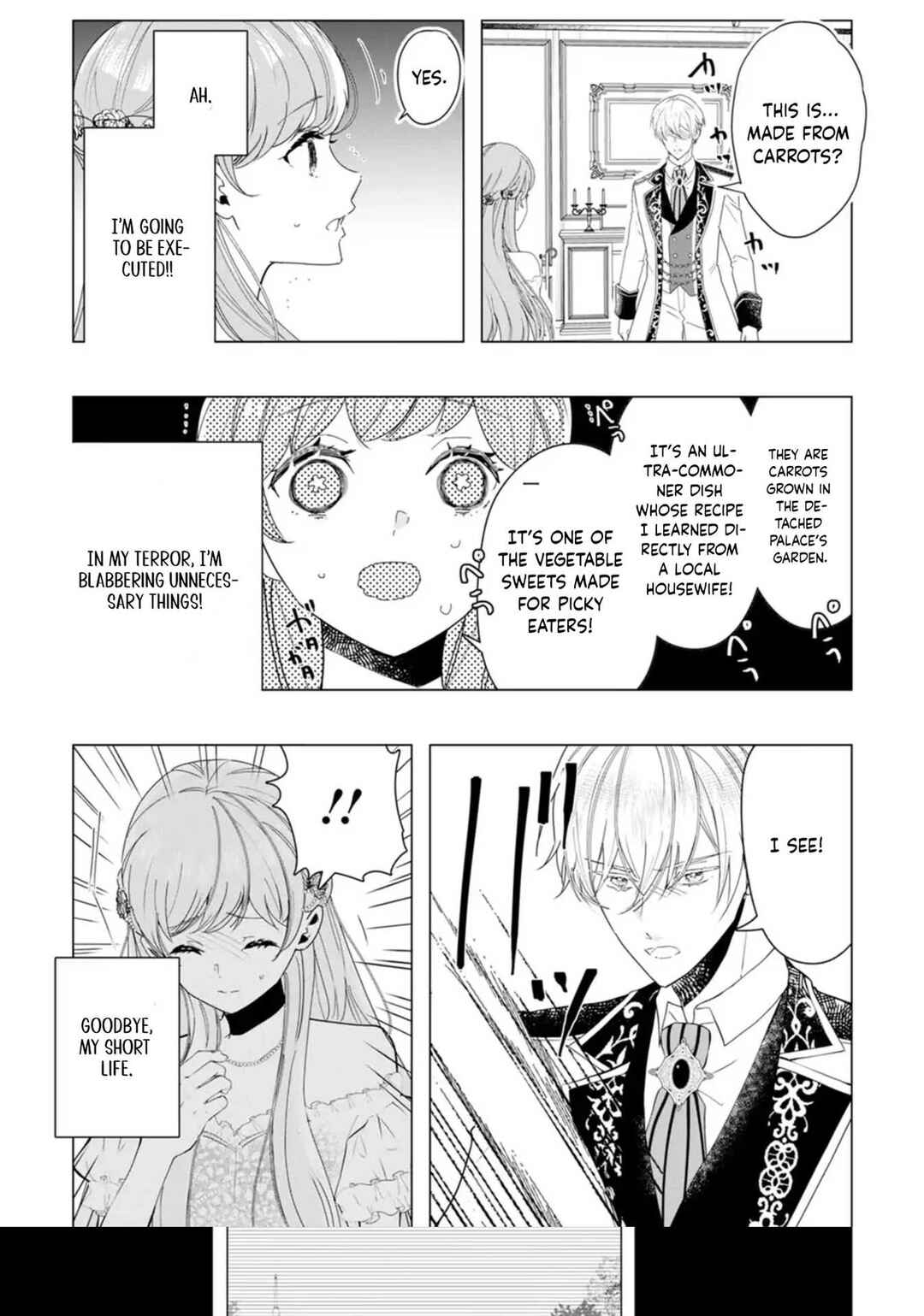 Page 26 Chapter 3 Cinderella’s Sister Became the Prince’s Bride, Living a Slow Life as the Stand-In Princess