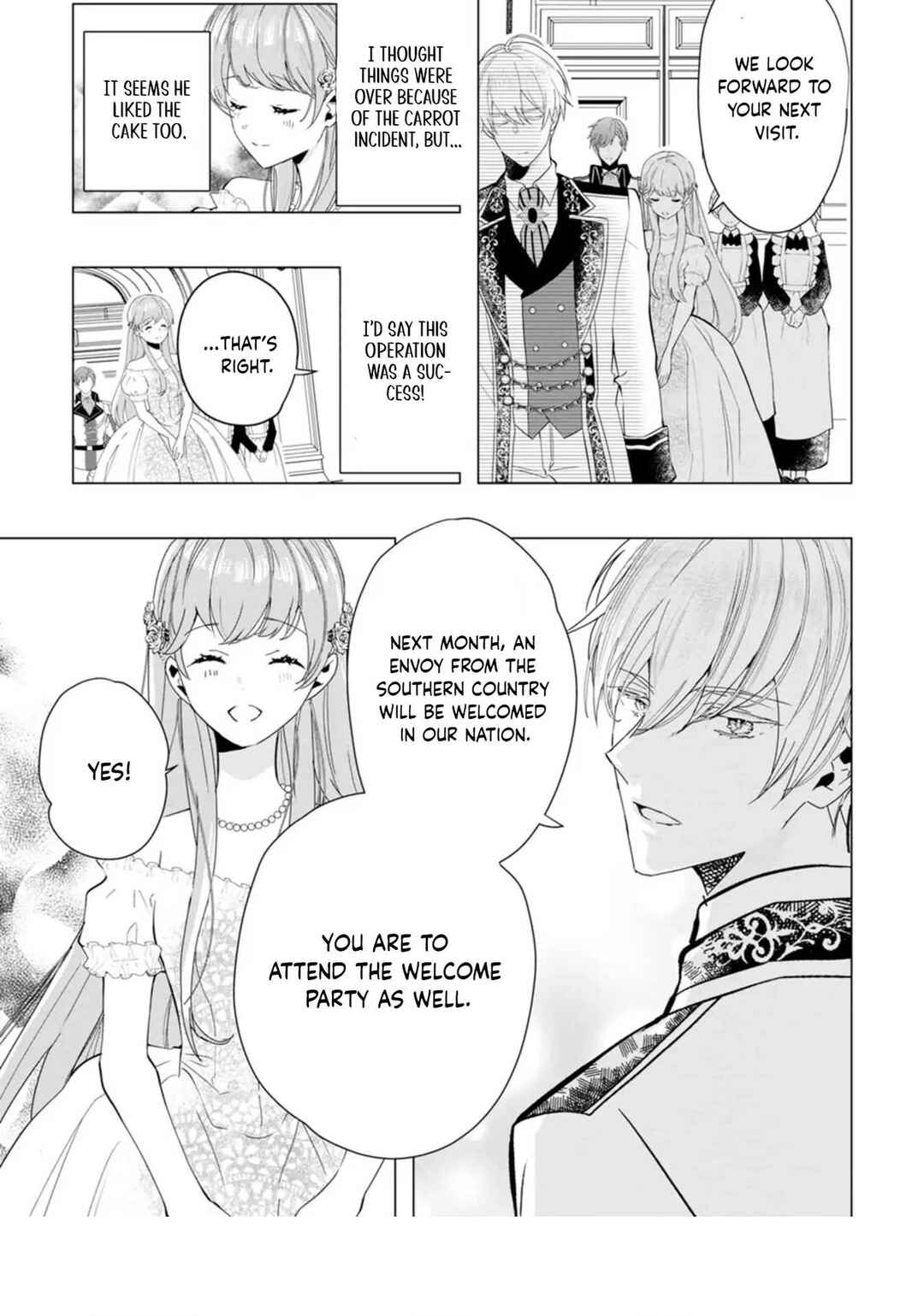 Page 29 Chapter 3 Cinderella’s Sister Became the Prince’s Bride, Living a Slow Life as the Stand-In Princess