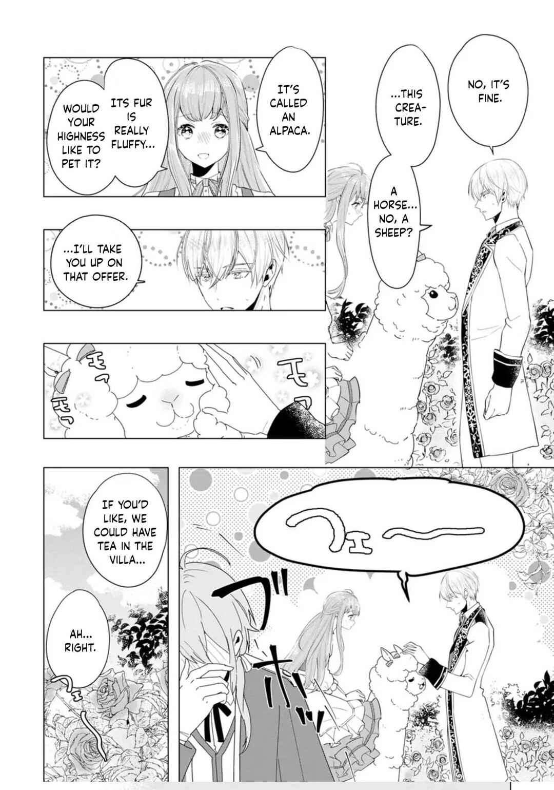 Page 4 Chapter 3 Cinderella’s Sister Became the Prince’s Bride, Living a Slow Life as the Stand-In Princess