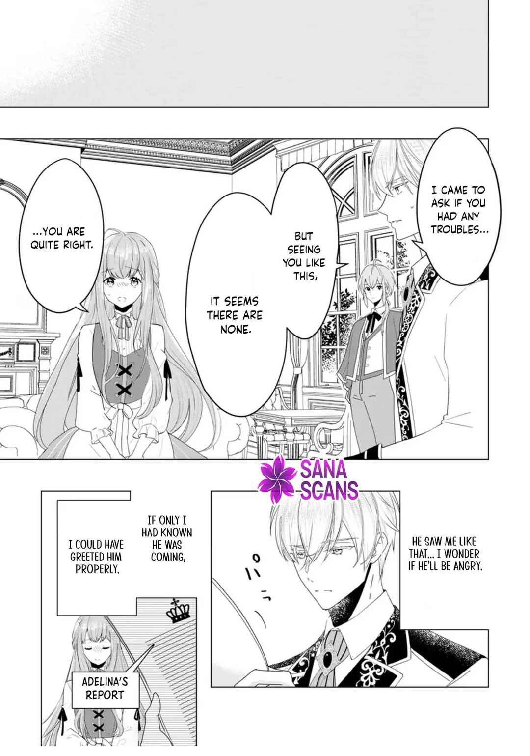 Page 5 Chapter 3 Cinderella’s Sister Became the Prince’s Bride, Living a Slow Life as the Stand-In Princess