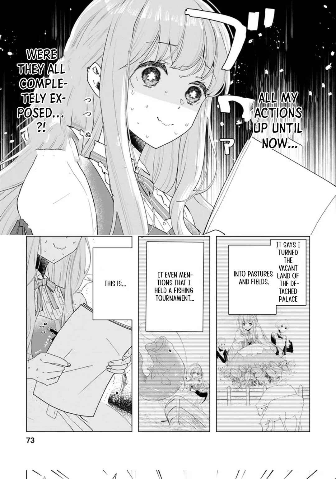 Page 7 Chapter 3 Cinderella’s Sister Became the Prince’s Bride, Living a Slow Life as the Stand-In Princess