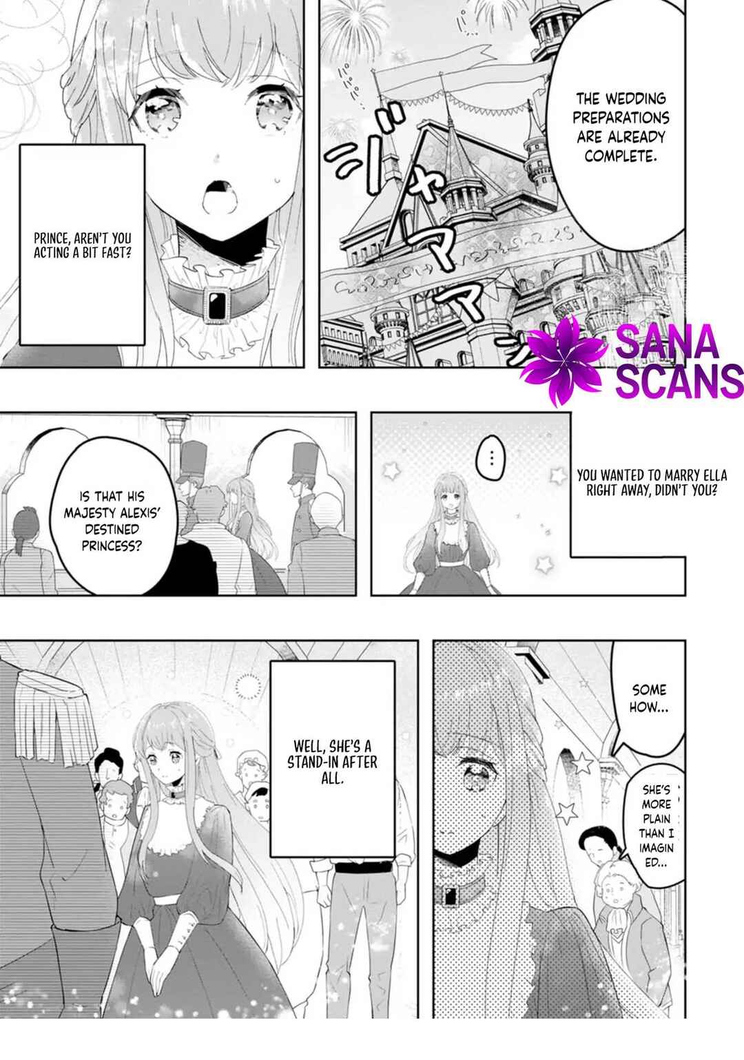 Page 16 Chapter 1 Cinderella’s Sister Became the Prince’s Bride, Living a Slow Life as the Stand-In Princess