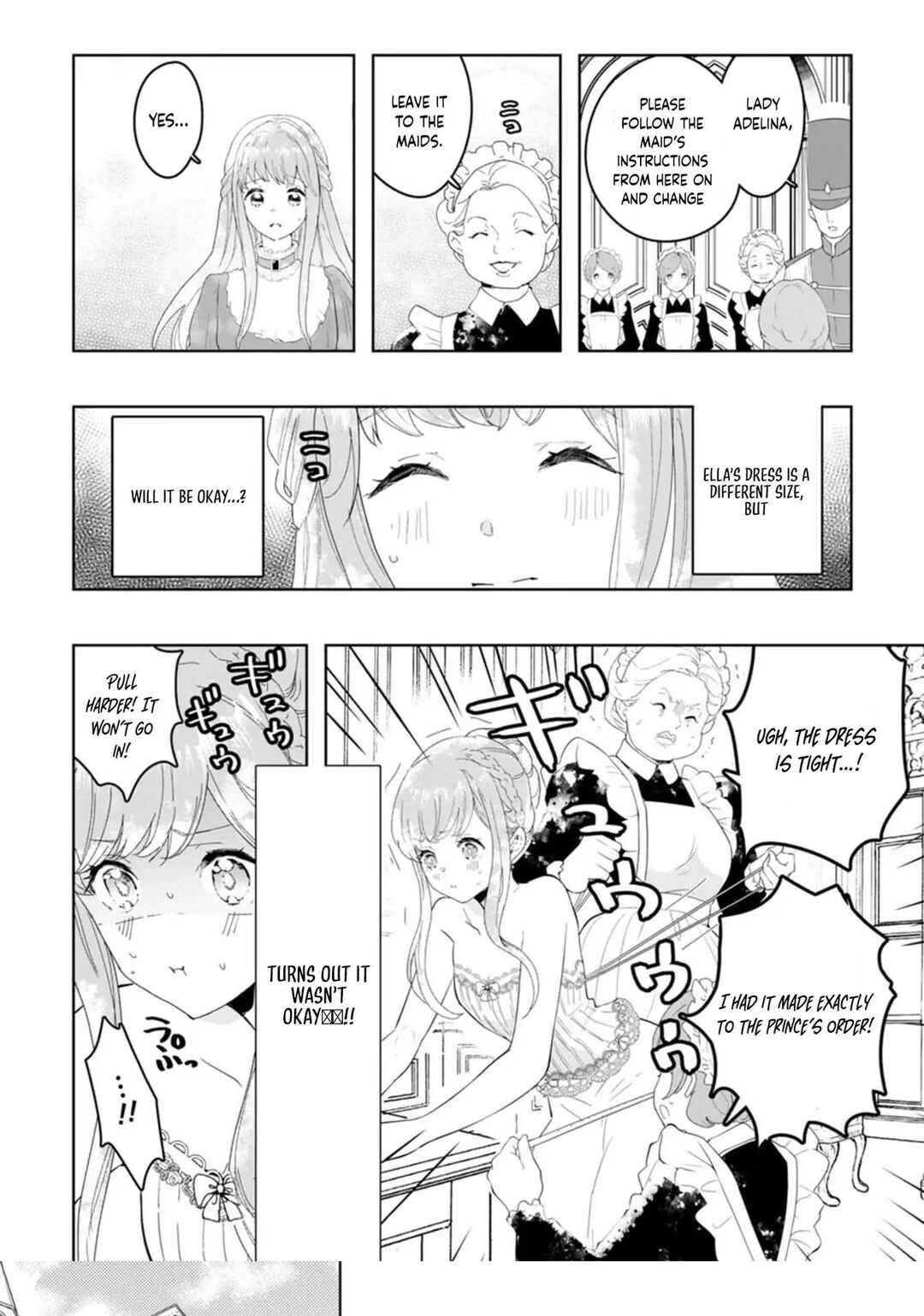 Page 17 Chapter 1 Cinderella’s Sister Became the Prince’s Bride, Living a Slow Life as the Stand-In Princess
