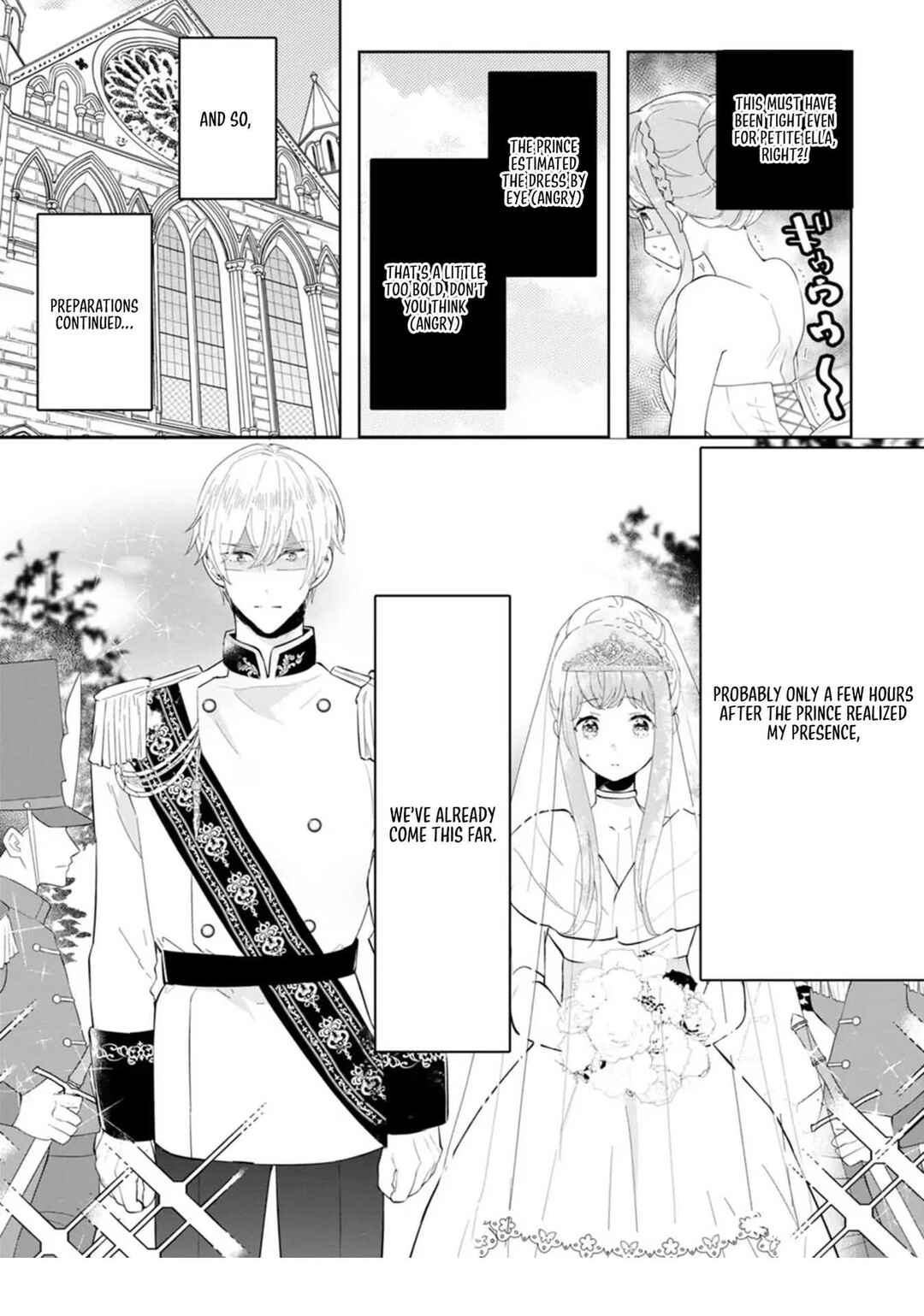 Page 18 Chapter 1 Cinderella’s Sister Became the Prince’s Bride, Living a Slow Life as the Stand-In Princess