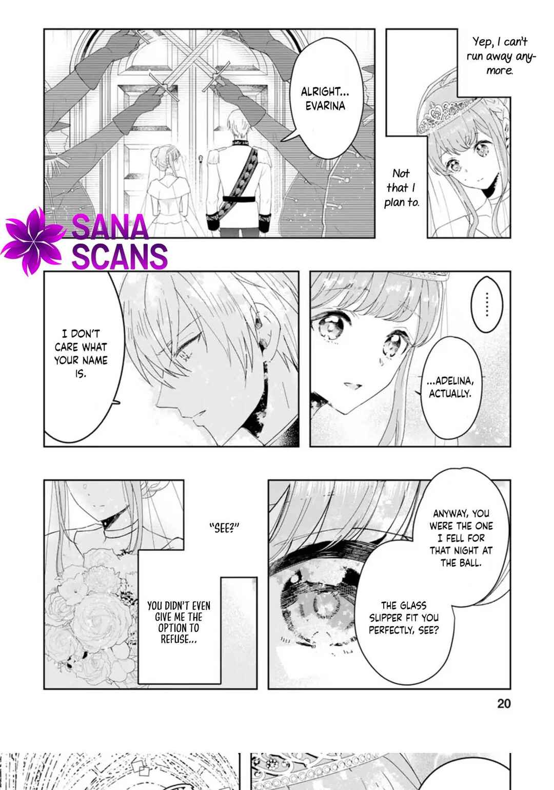 Page 19 Chapter 1 Cinderella’s Sister Became the Prince’s Bride, Living a Slow Life as the Stand-In Princess