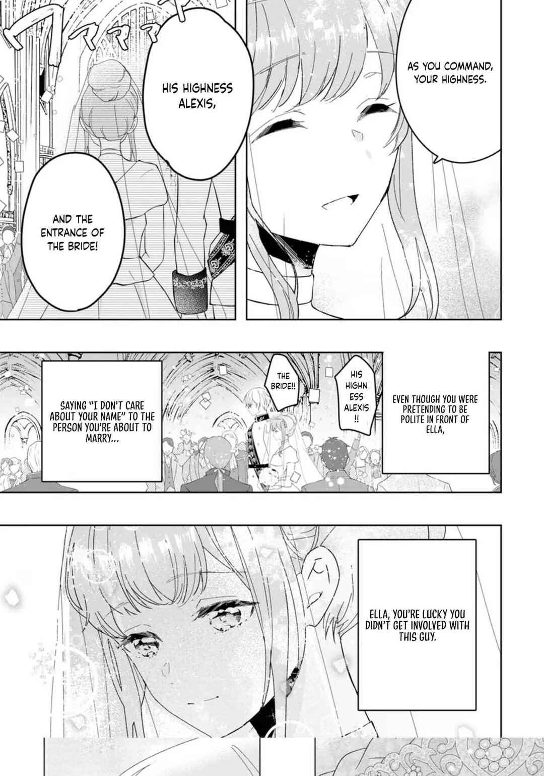 Page 20 Chapter 1 Cinderella’s Sister Became the Prince’s Bride, Living a Slow Life as the Stand-In Princess