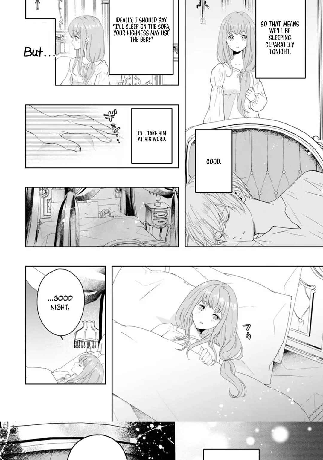 Page 23 Chapter 1 Cinderella’s Sister Became the Prince’s Bride, Living a Slow Life as the Stand-In Princess