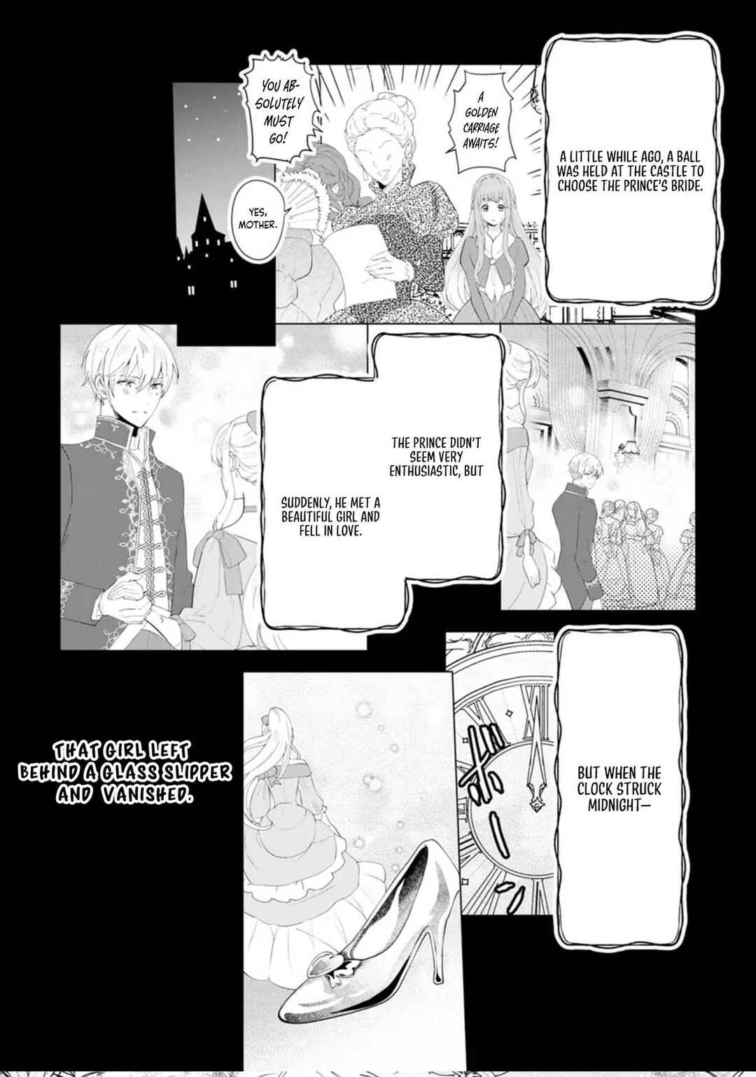 Page 3 Chapter 1 Cinderella’s Sister Became the Prince’s Bride, Living a Slow Life as the Stand-In Princess