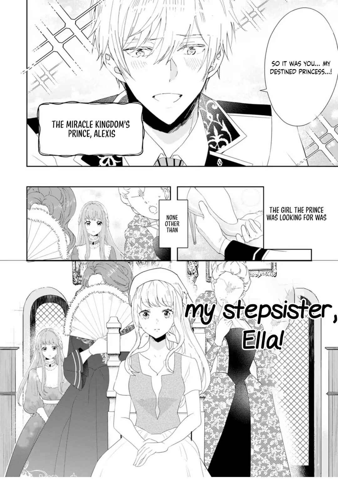 Page 5 Chapter 1 Cinderella’s Sister Became the Prince’s Bride, Living a Slow Life as the Stand-In Princess
