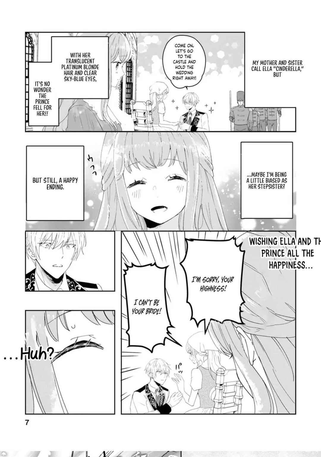 Page 6 Chapter 1 Cinderella’s Sister Became the Prince’s Bride, Living a Slow Life as the Stand-In Princess