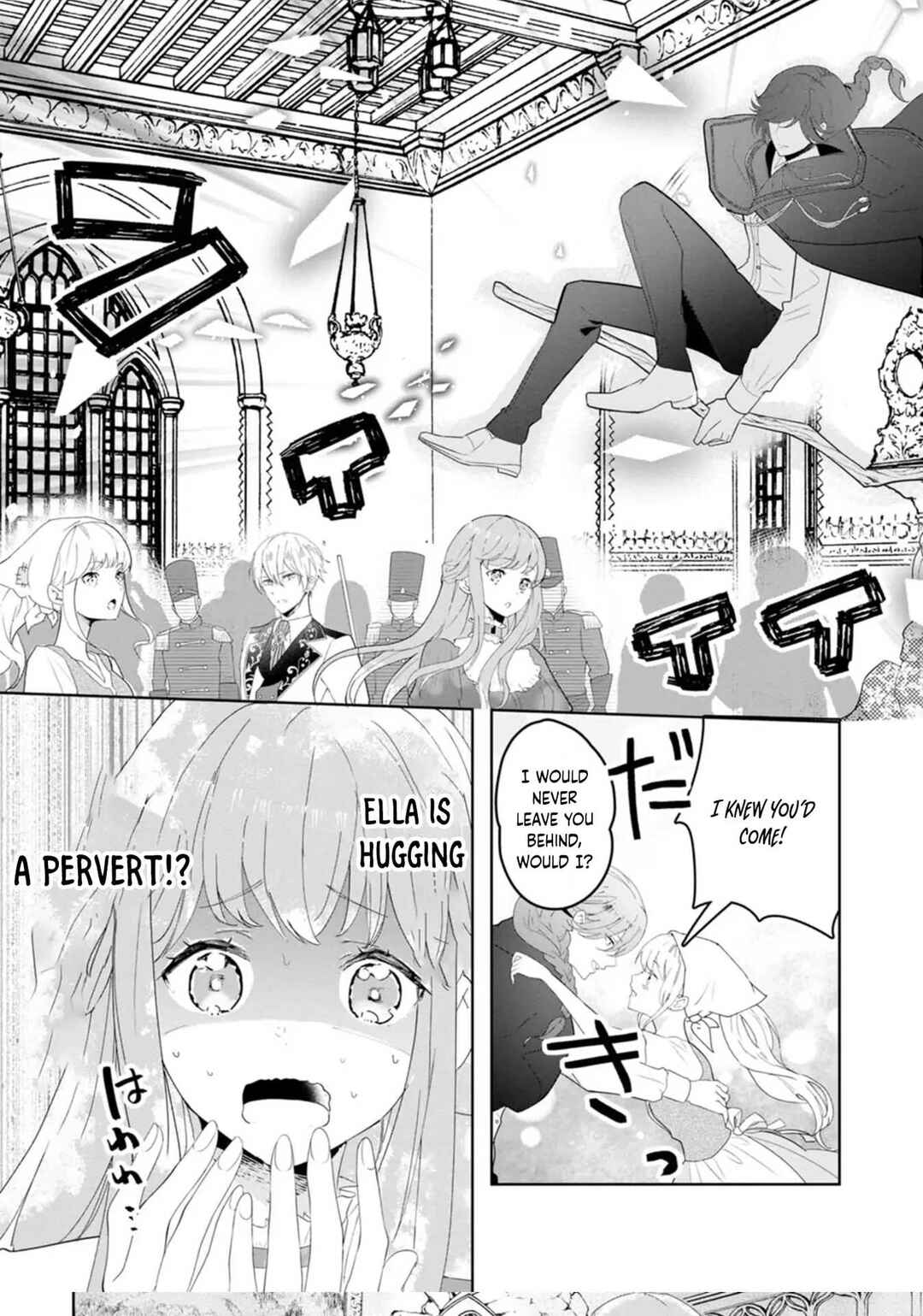 Page 8 Chapter 1 Cinderella’s Sister Became the Prince’s Bride, Living a Slow Life as the Stand-In Princess