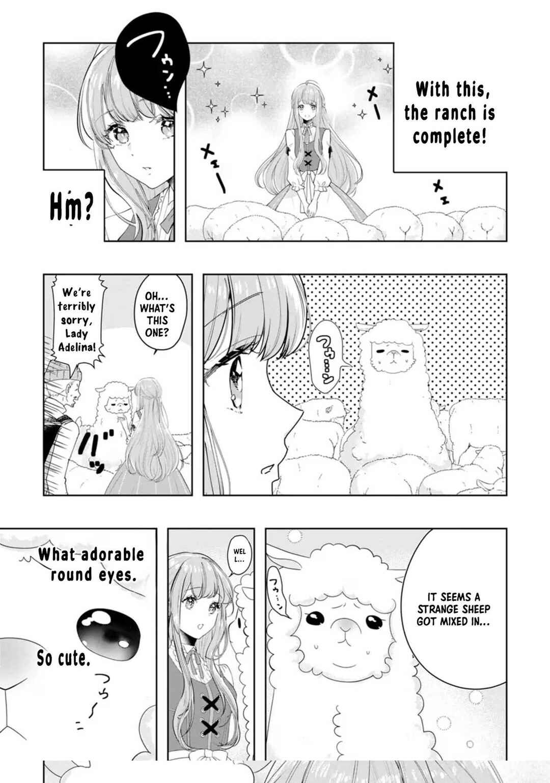 Page 11 Chapter 2 Cinderella’s Sister Became the Prince’s Bride, Living a Slow Life as the Stand-In Princess