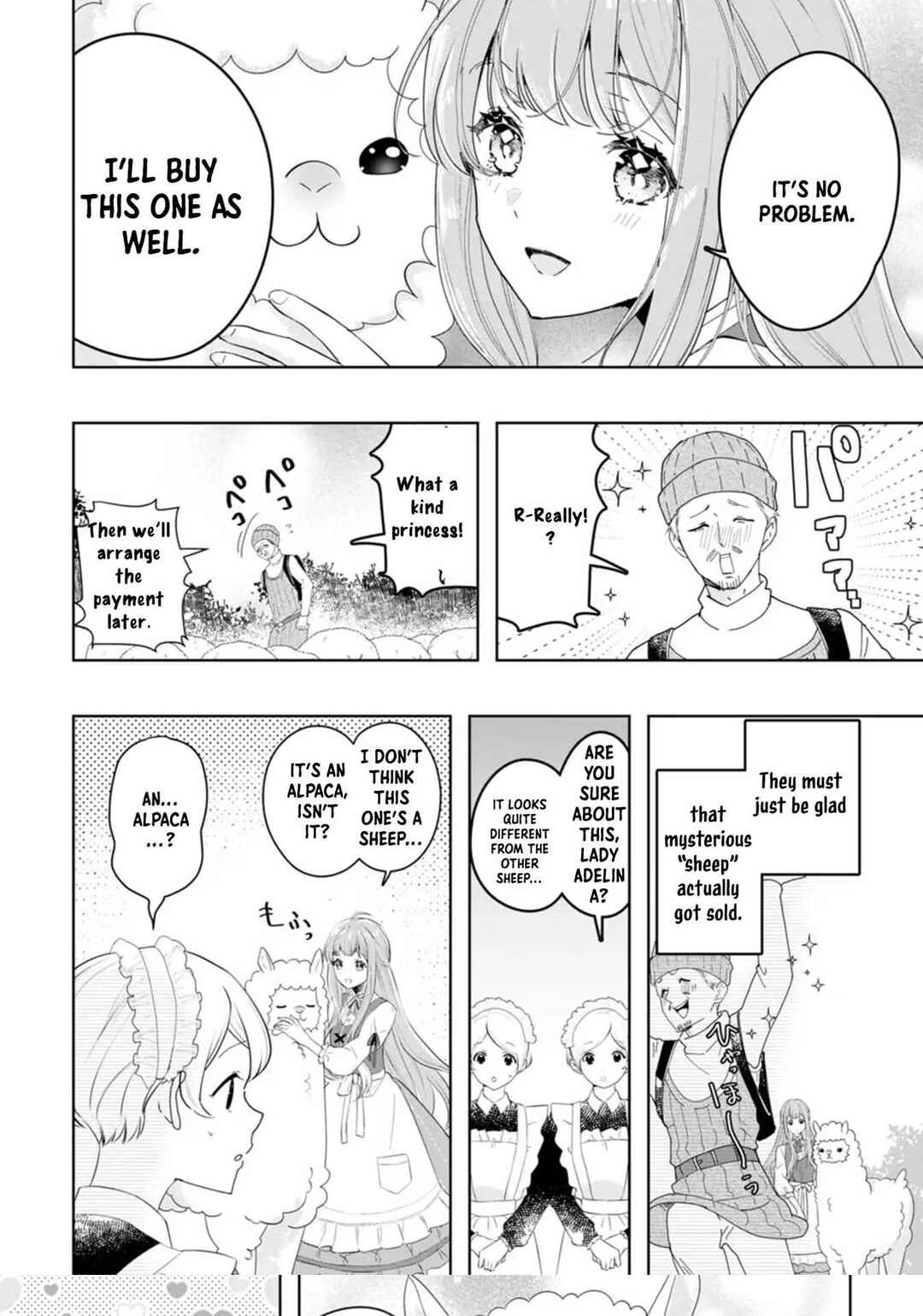 Page 12 Chapter 2 Cinderella’s Sister Became the Prince’s Bride, Living a Slow Life as the Stand-In Princess