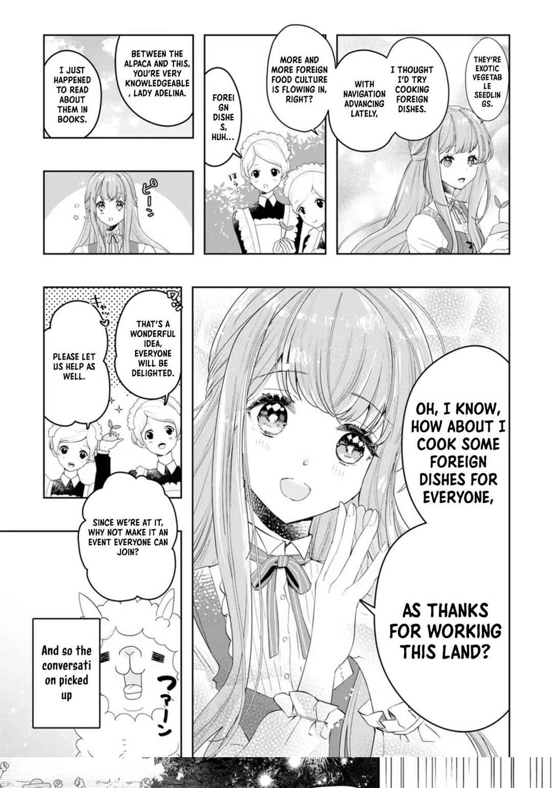 Page 15 Chapter 2 Cinderella’s Sister Became the Prince’s Bride, Living a Slow Life as the Stand-In Princess
