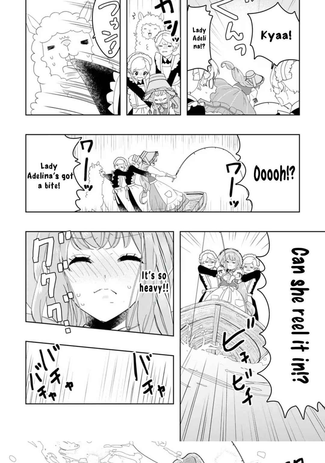 Page 18 Chapter 2 Cinderella’s Sister Became the Prince’s Bride, Living a Slow Life as the Stand-In Princess