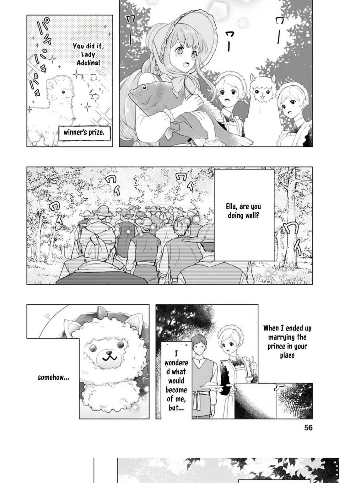 Page 20 Chapter 2 Cinderella’s Sister Became the Prince’s Bride, Living a Slow Life as the Stand-In Princess