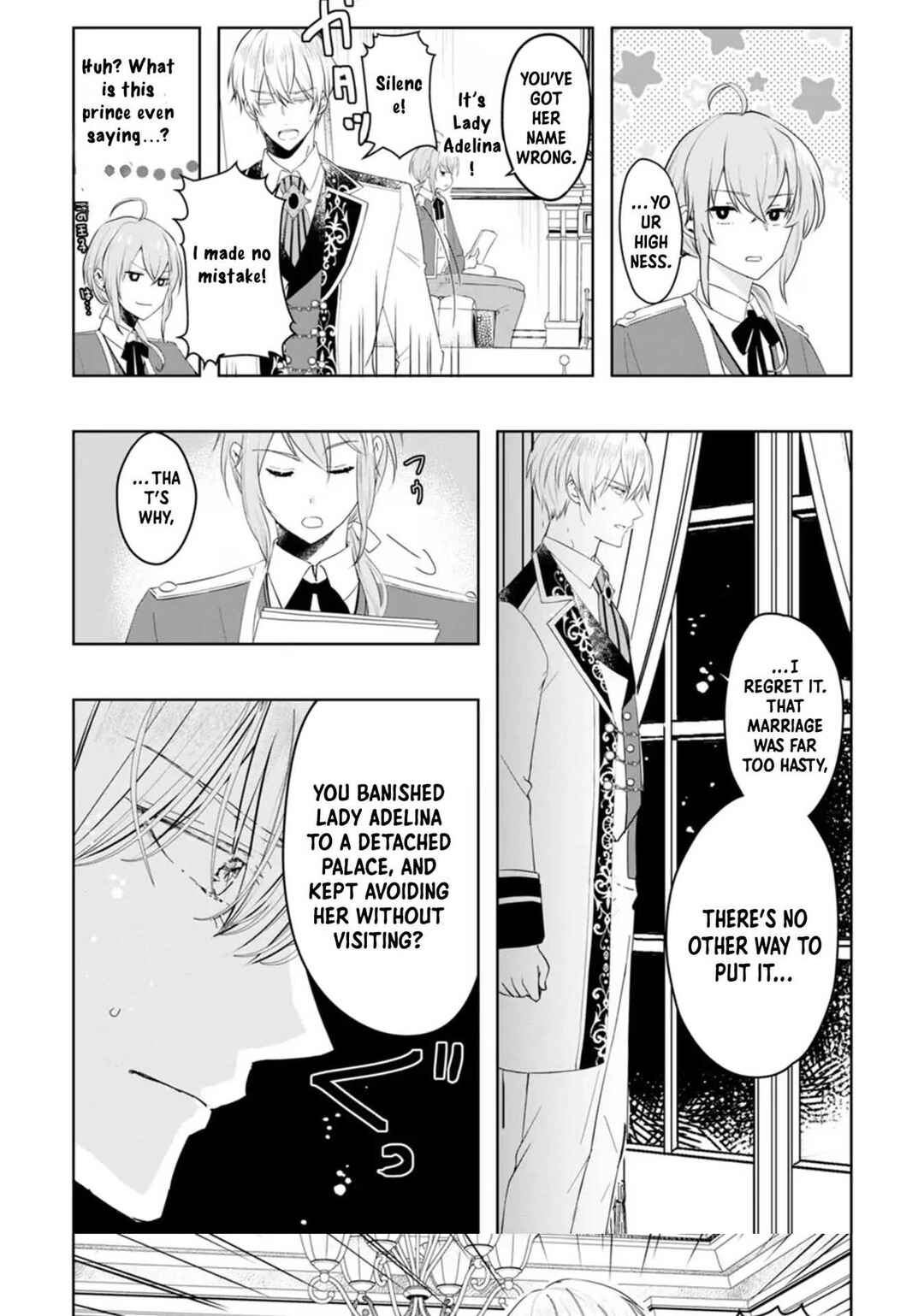 Page 24 Chapter 2 Cinderella’s Sister Became the Prince’s Bride, Living a Slow Life as the Stand-In Princess