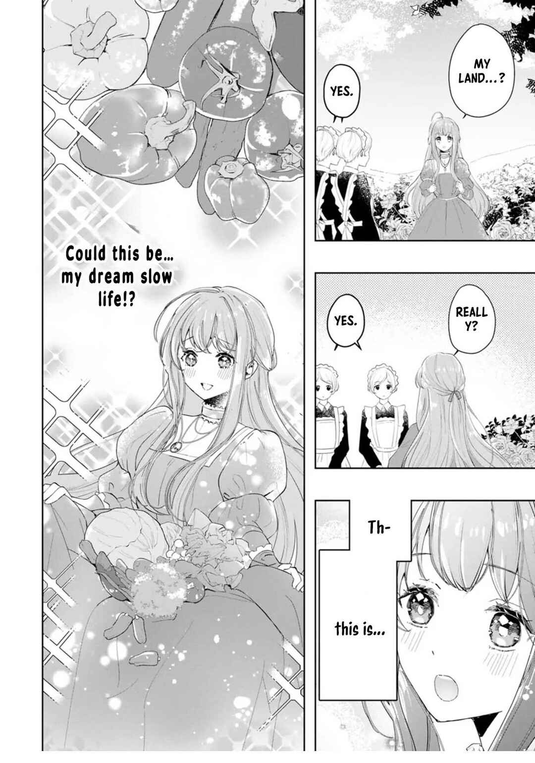 Page 6 Chapter 2 Cinderella’s Sister Became the Prince’s Bride, Living a Slow Life as the Stand-In Princess