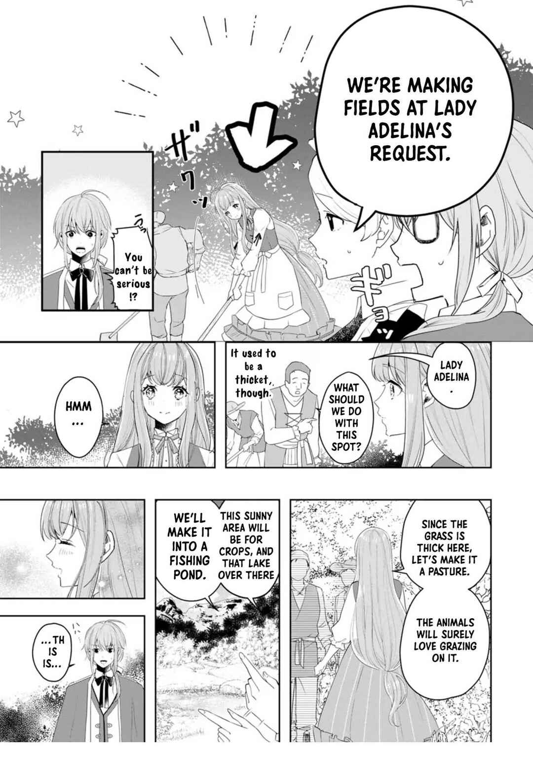 Page 9 Chapter 2 Cinderella’s Sister Became the Prince’s Bride, Living a Slow Life as the Stand-In Princess