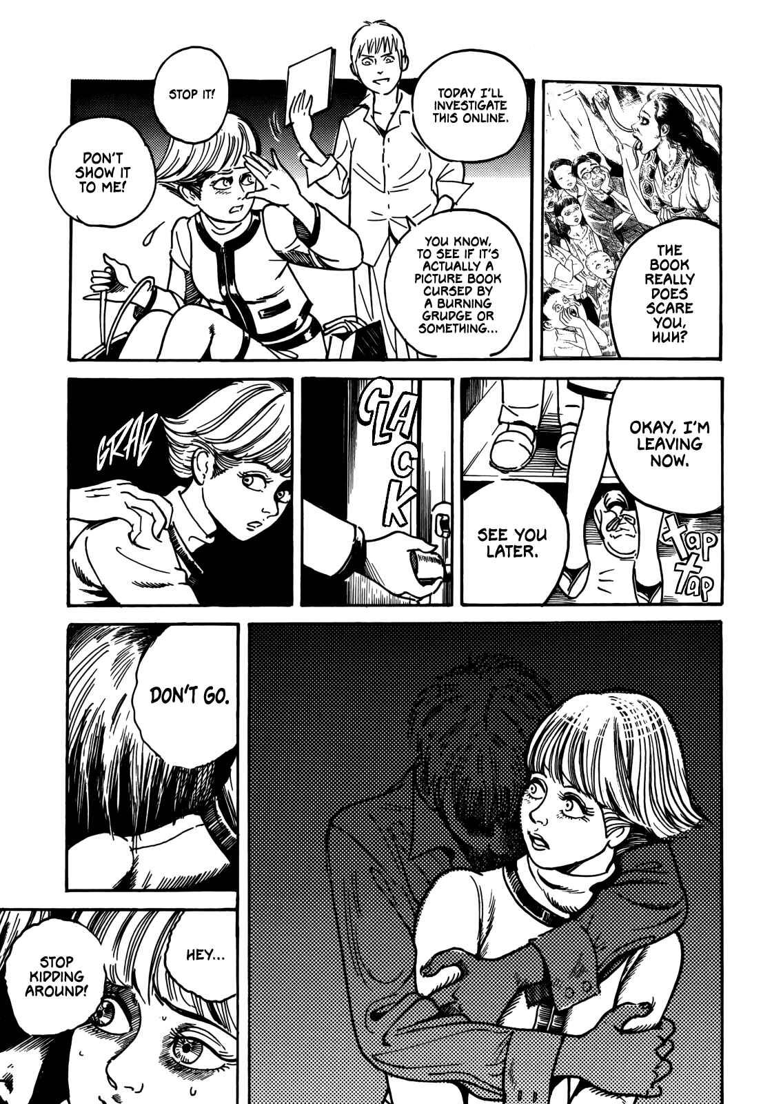 Page 10 Chapter 6 Horror Anthology Comic Shikaku