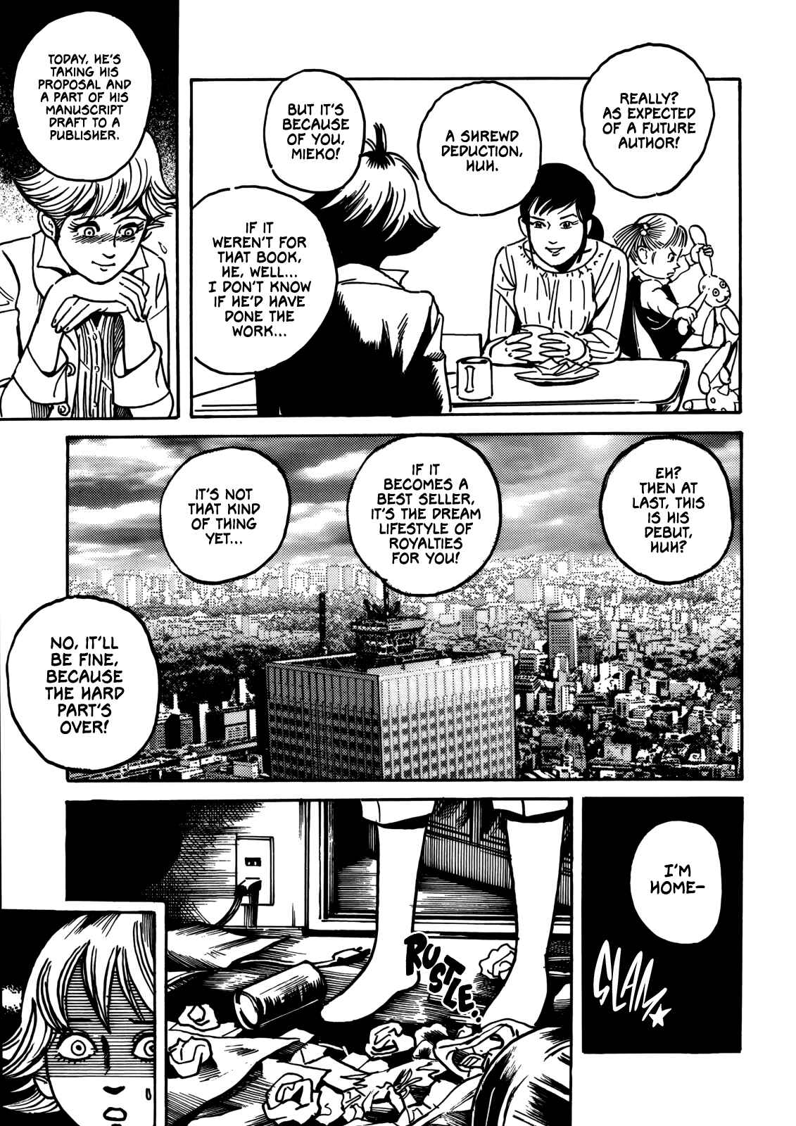 Page 18 Chapter 6 Horror Anthology Comic Shikaku
