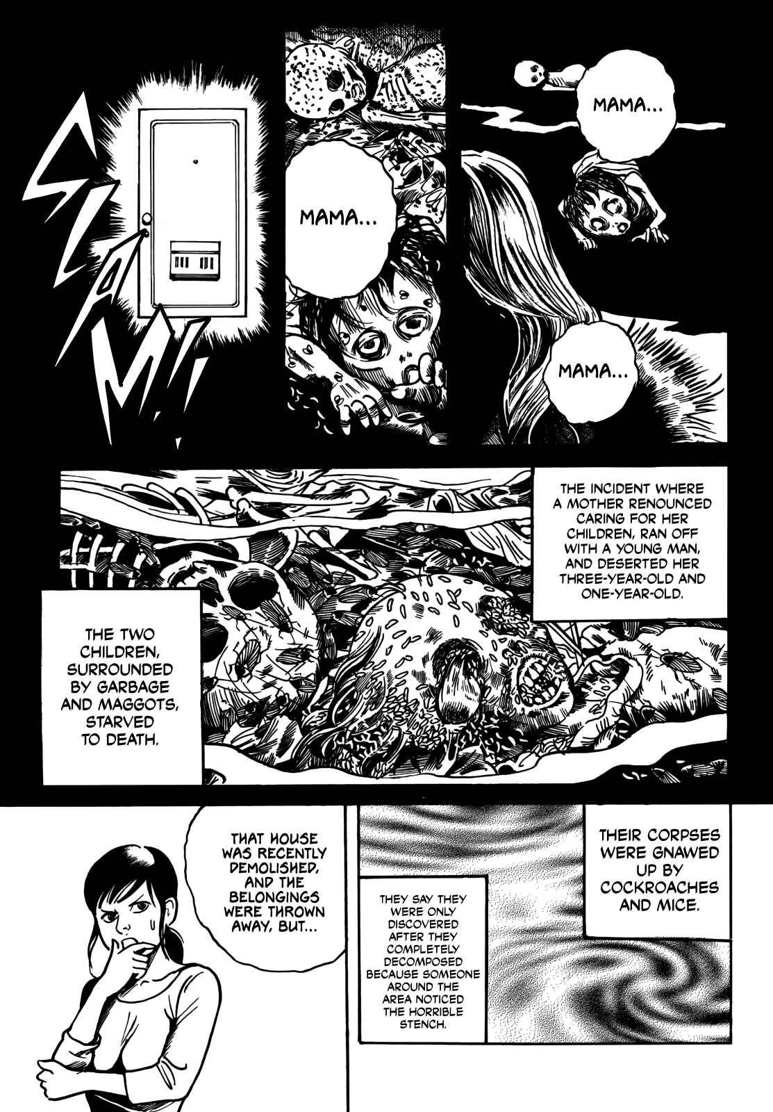 Page 24 Chapter 6 Horror Anthology Comic Shikaku