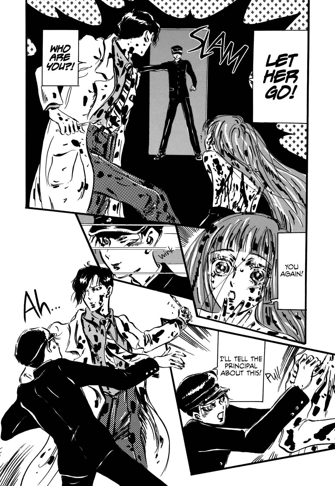 Page 13 Chapter 8 Horror Anthology Comic Shikaku