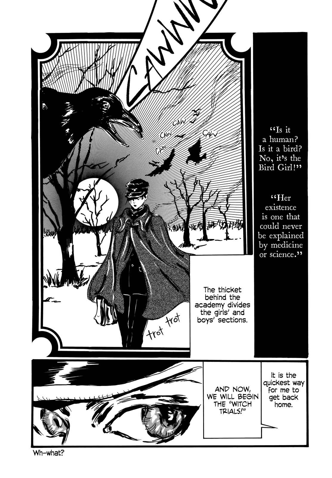 Page 3 Chapter 8 Horror Anthology Comic Shikaku