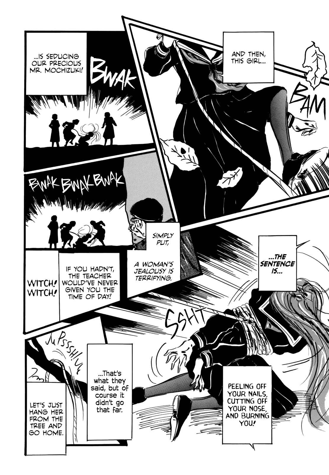 Page 5 Chapter 8 Horror Anthology Comic Shikaku
