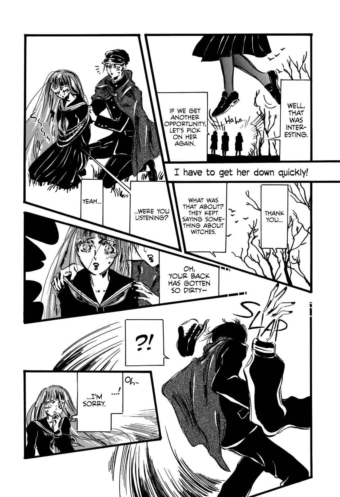Page 7 Chapter 8 Horror Anthology Comic Shikaku