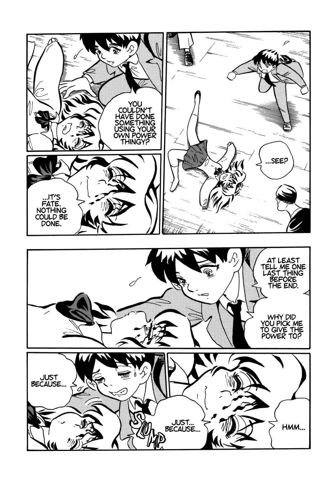 Page 14 Chapter 2 Horror Anthology Comic Shikaku