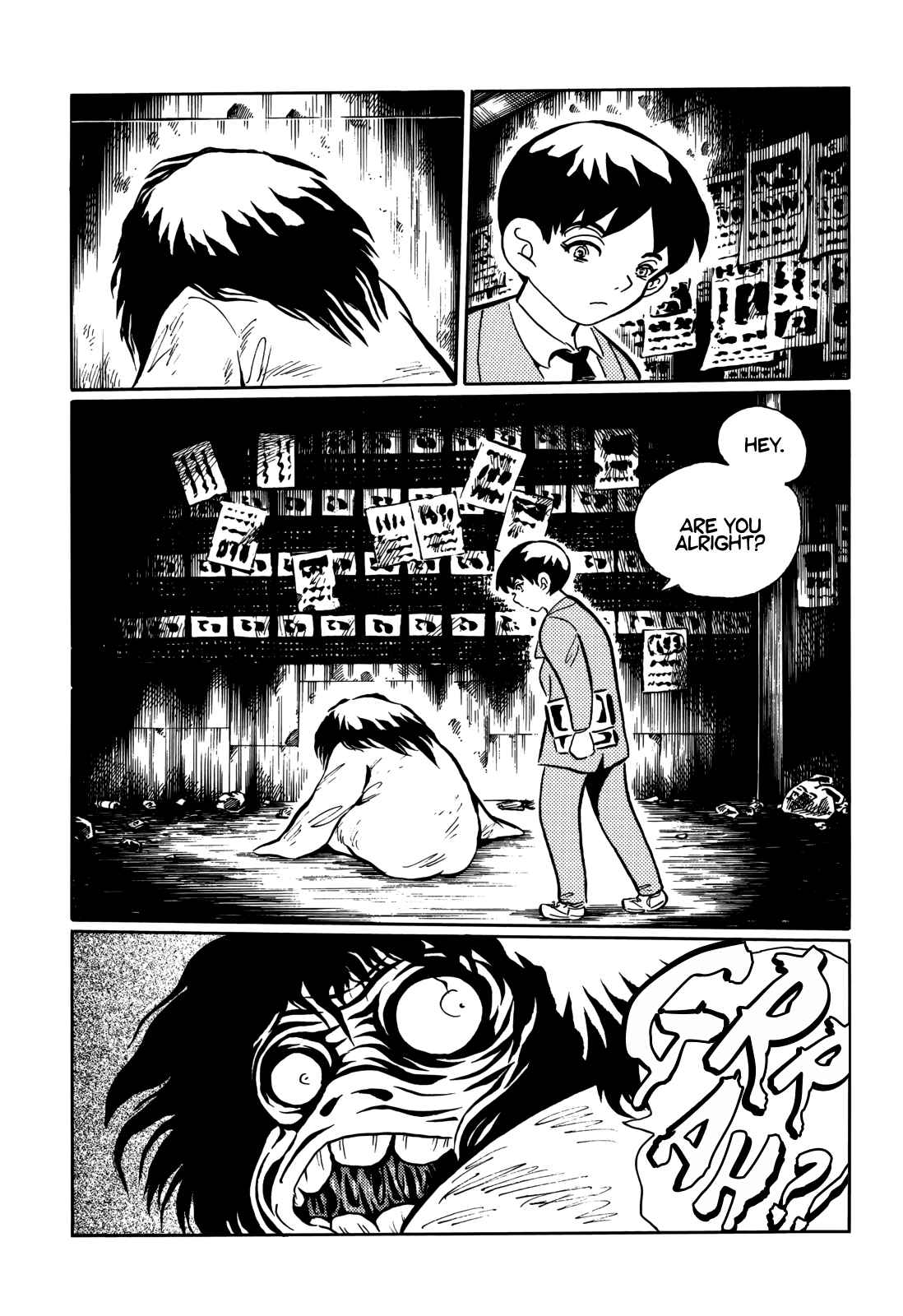 Page 6 Chapter 2 Horror Anthology Comic Shikaku