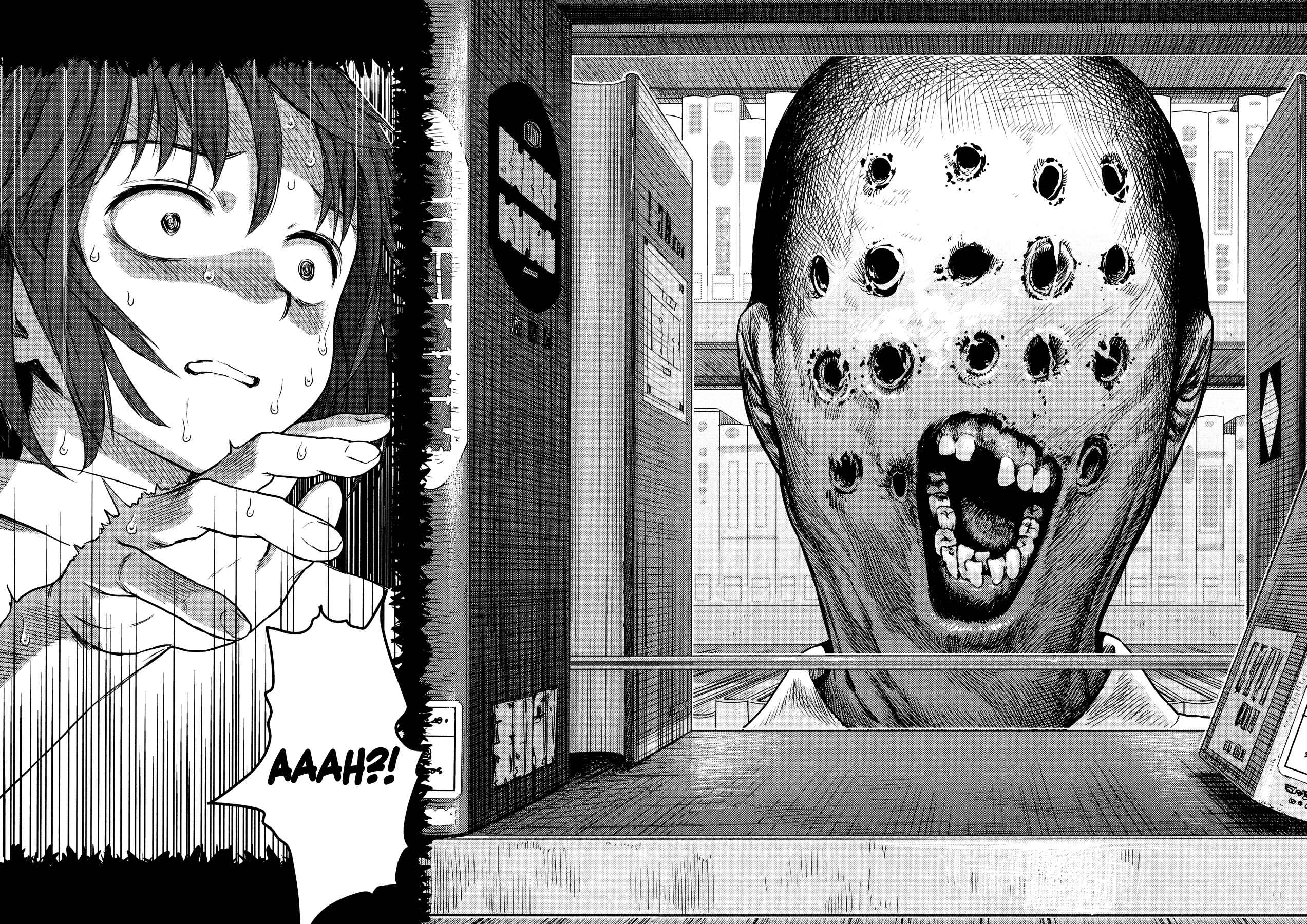 Page 11 Chapter 4 Horror Anthology Comic Shikaku