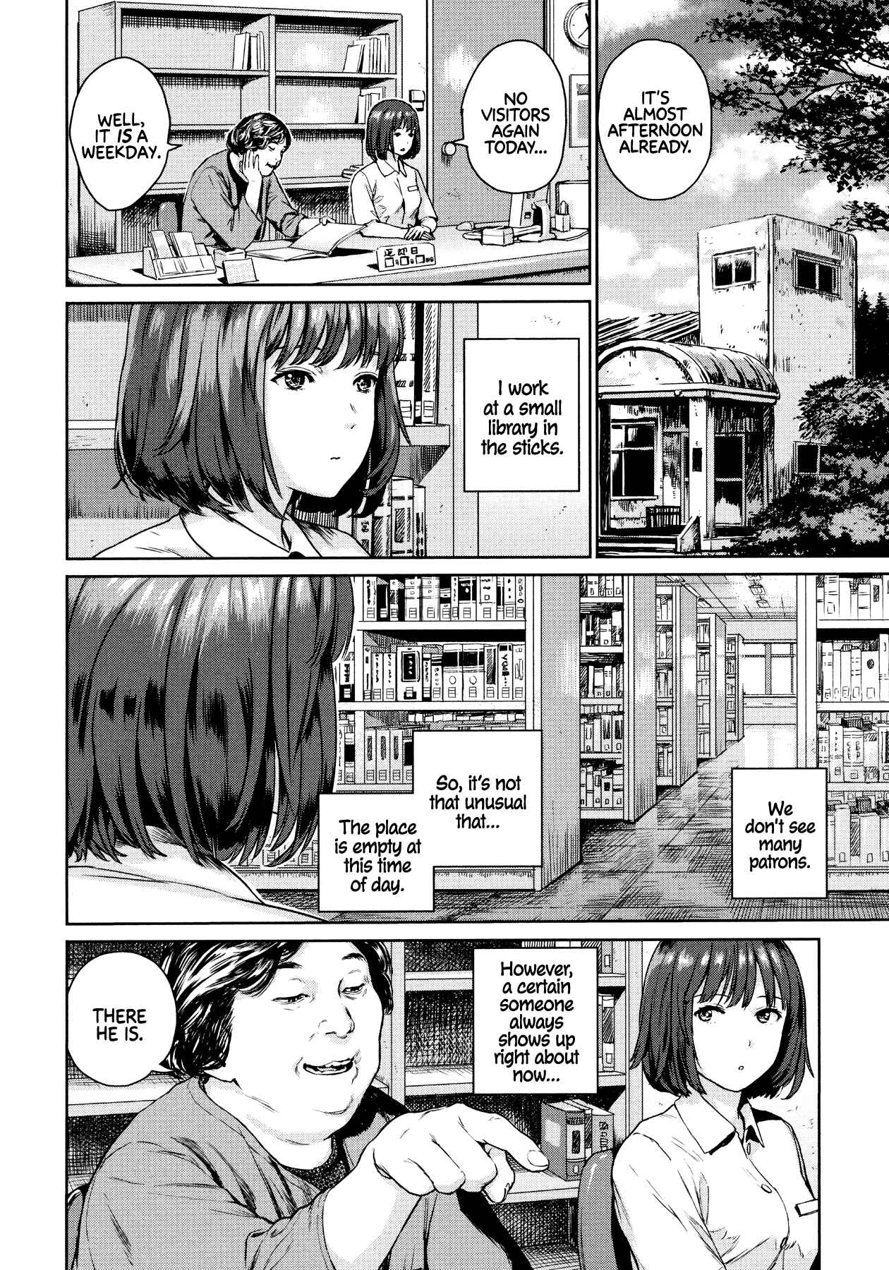 Page 3 Chapter 4 Horror Anthology Comic Shikaku