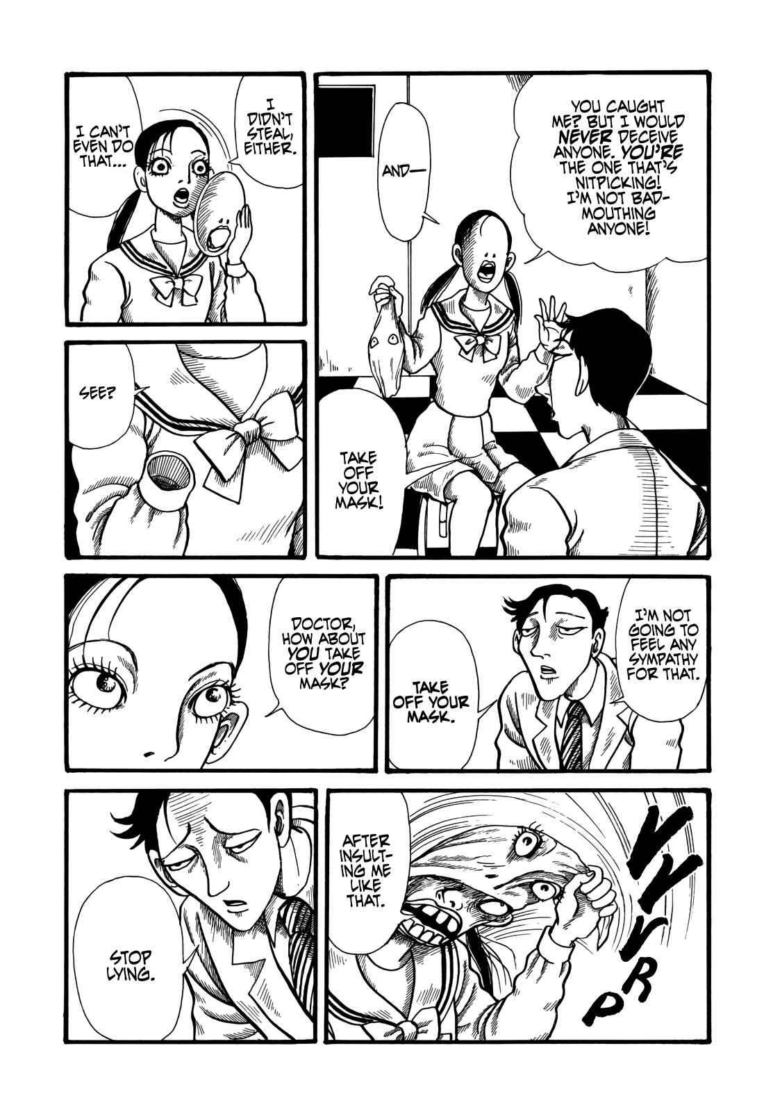 Page 13 Chapter 3 Horror Anthology Comic Shikaku