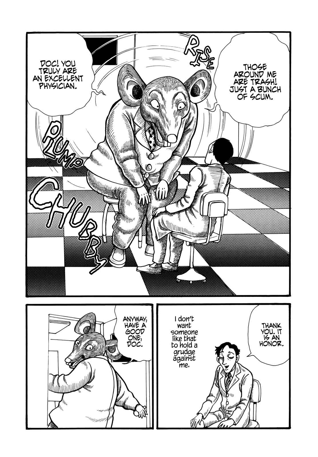Page 5 Chapter 3 Horror Anthology Comic Shikaku