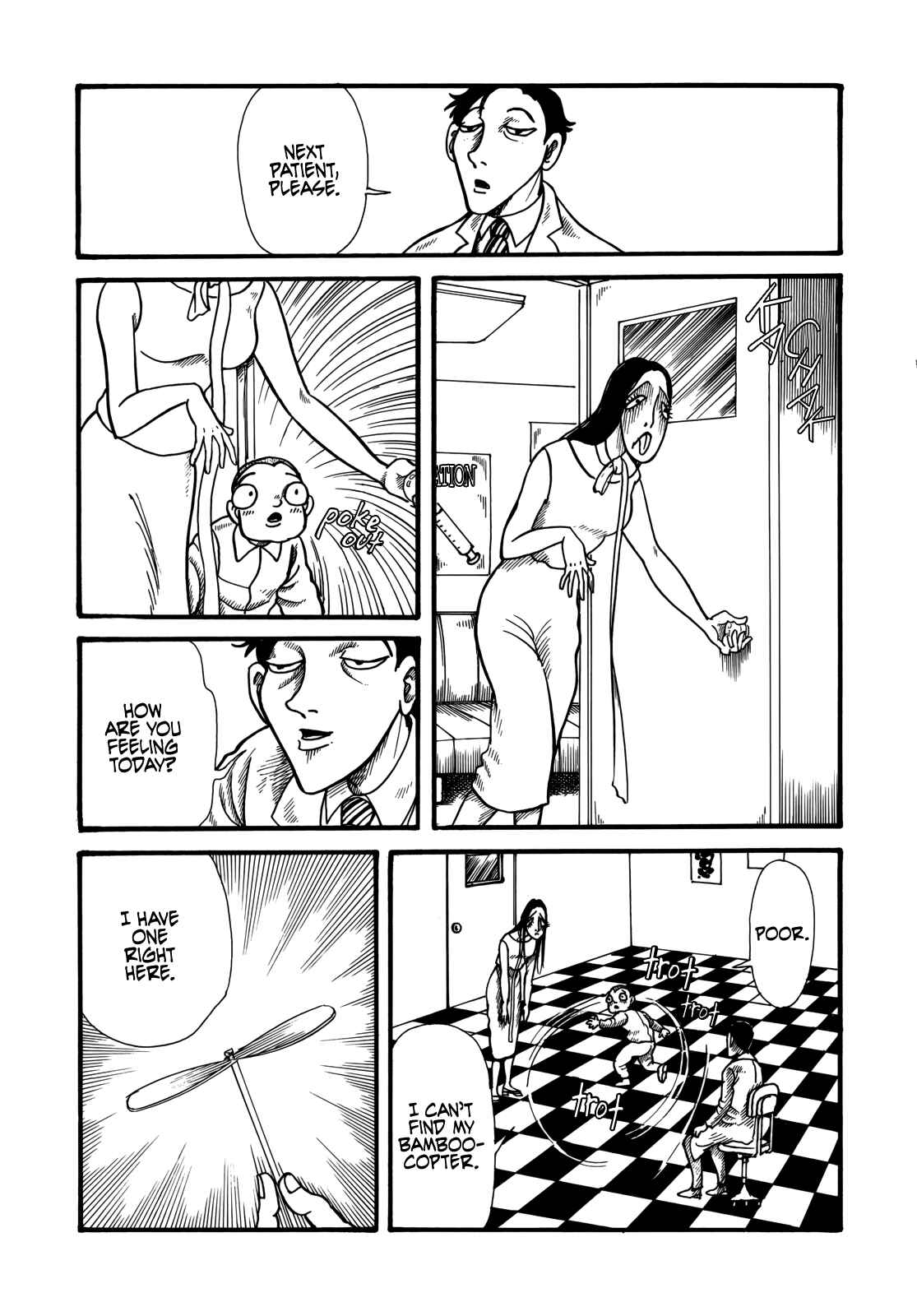 Page 6 Chapter 3 Horror Anthology Comic Shikaku