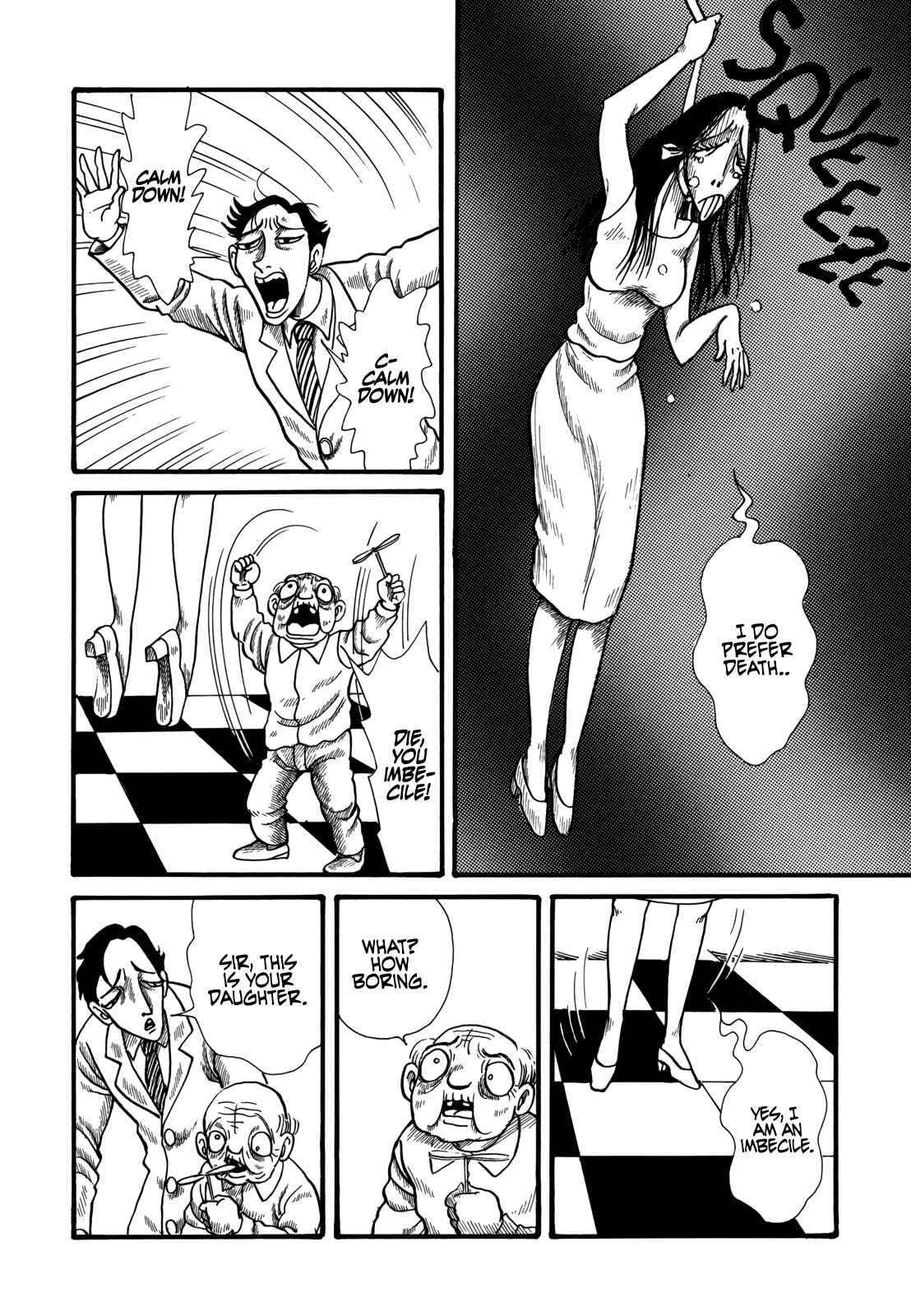 Page 9 Chapter 3 Horror Anthology Comic Shikaku