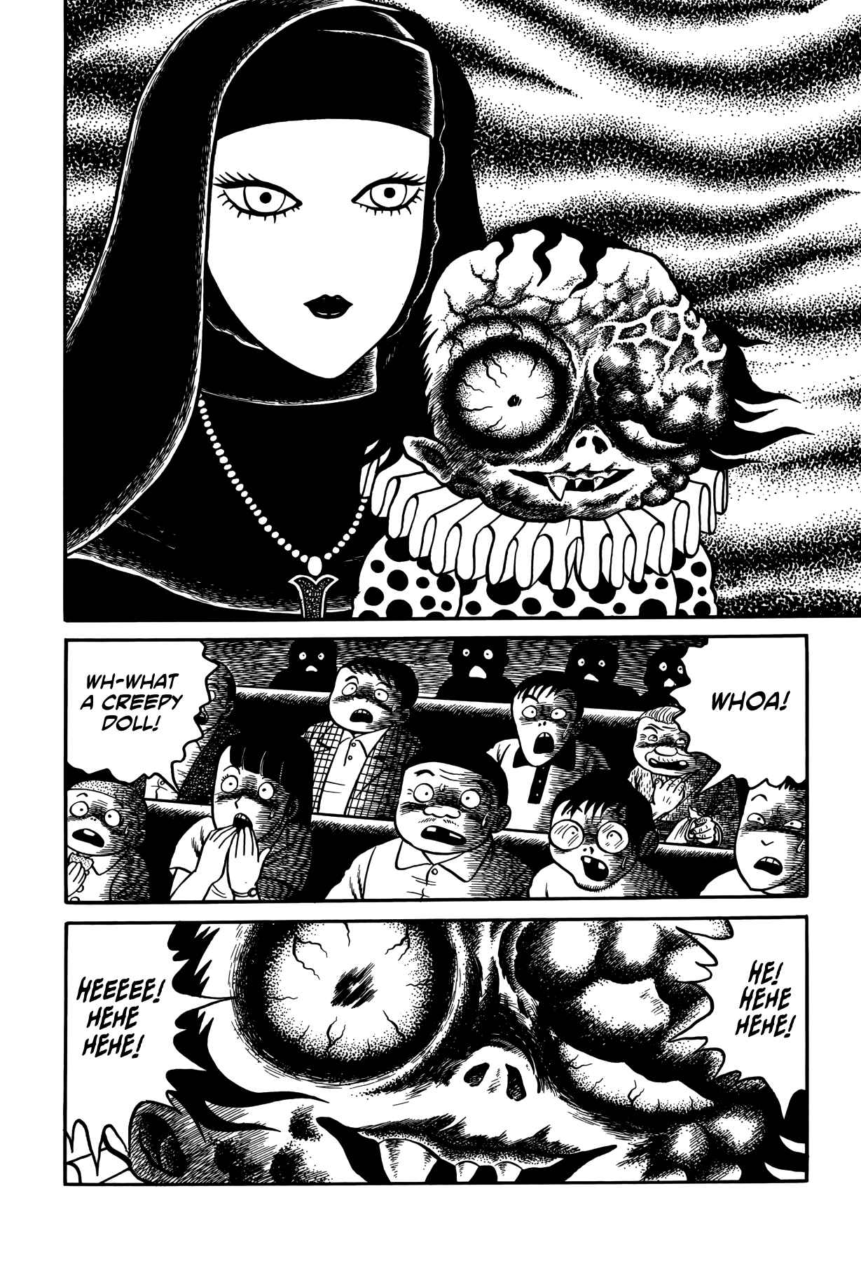 Page 12 Chapter 5 Horror Anthology Comic Shikaku