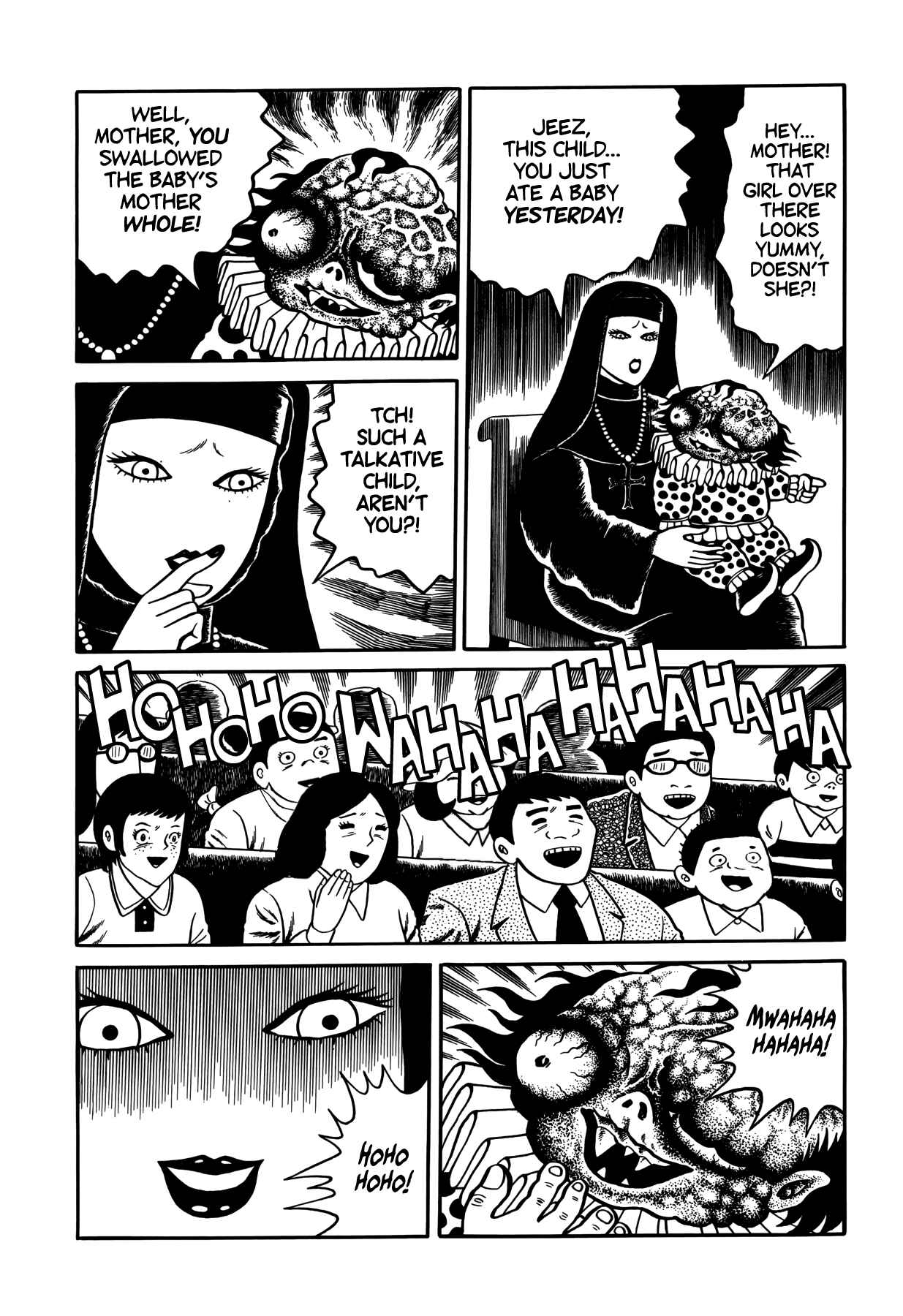 Page 13 Chapter 5 Horror Anthology Comic Shikaku