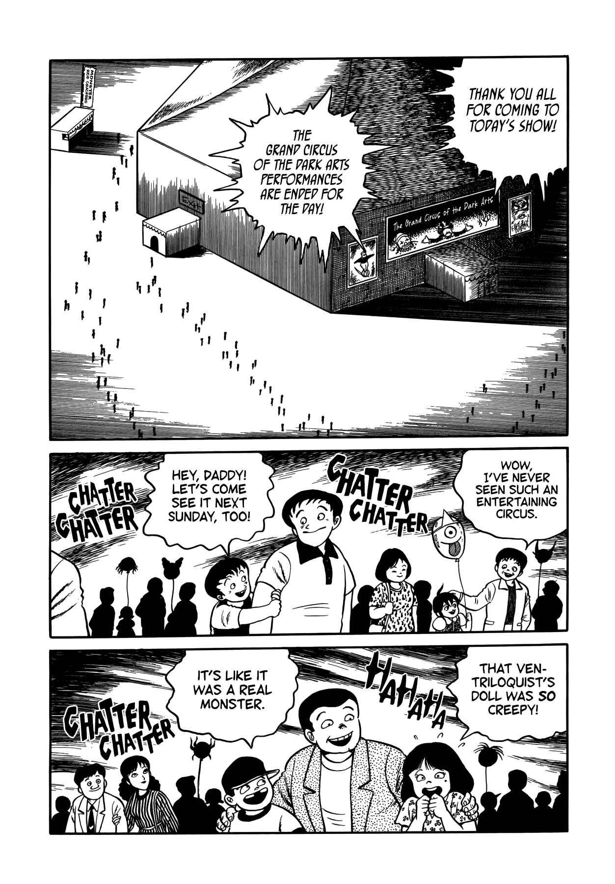 Page 14 Chapter 5 Horror Anthology Comic Shikaku