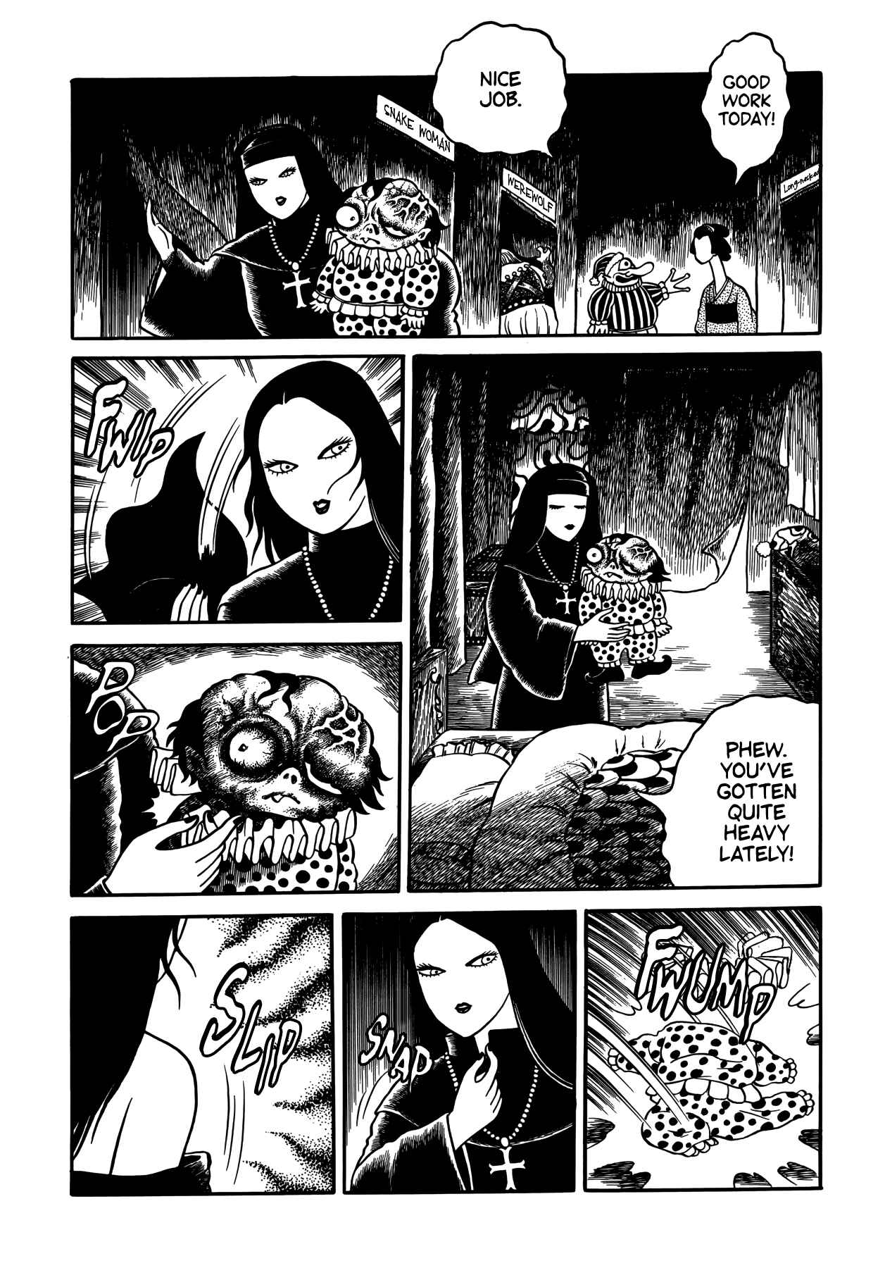 Page 15 Chapter 5 Horror Anthology Comic Shikaku