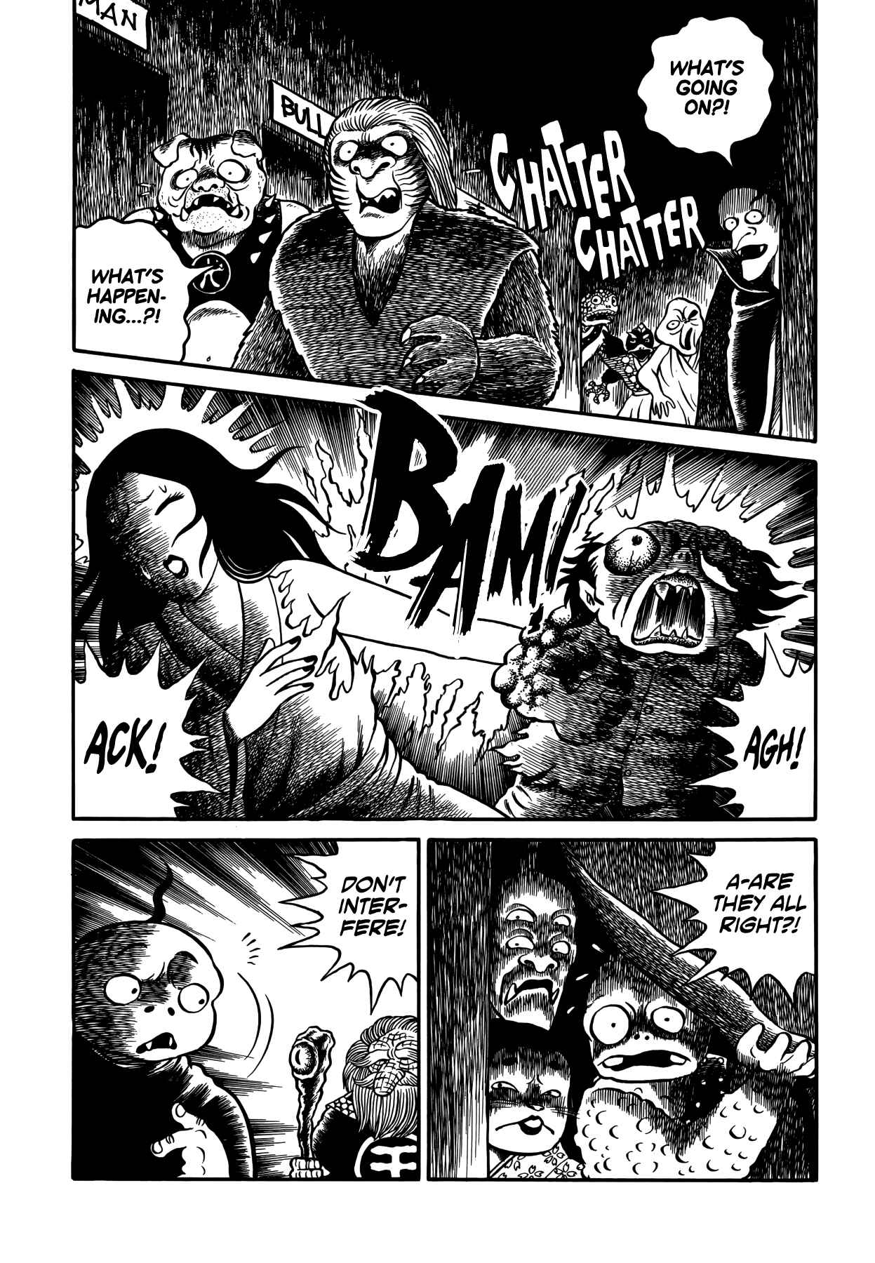 Page 27 Chapter 5 Horror Anthology Comic Shikaku