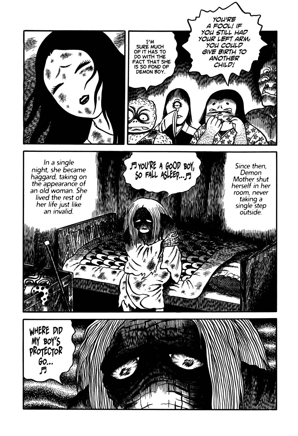 Page 33 Chapter 5 Horror Anthology Comic Shikaku
