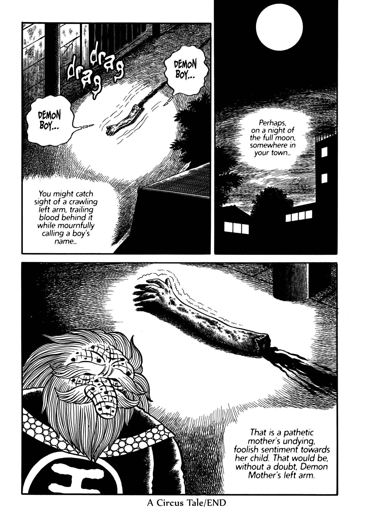 Page 34 Chapter 5 Horror Anthology Comic Shikaku