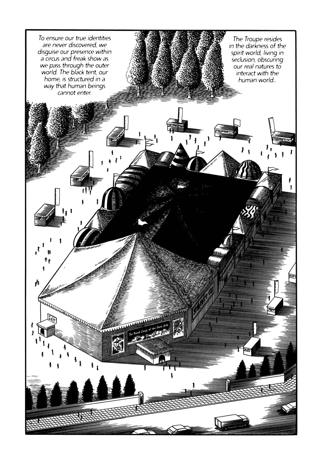 Page 6 Chapter 5 Horror Anthology Comic Shikaku